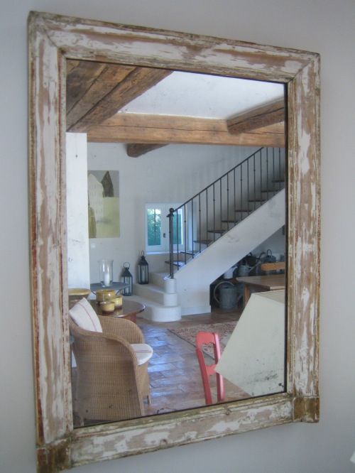 An old mirror
